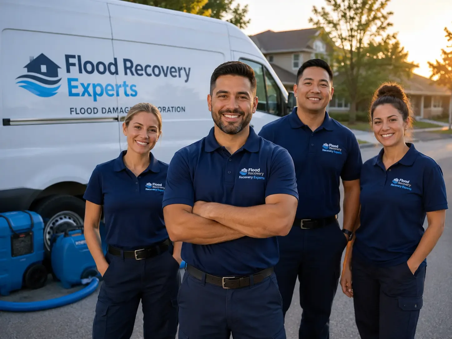 Flood Damage Cleanup company in Morrisonville, IL