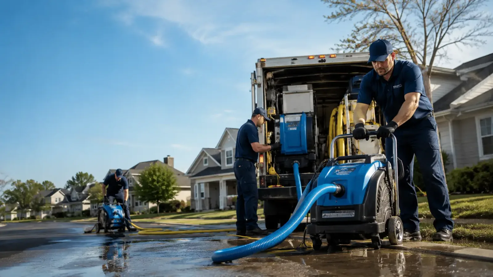 Flood Damage Cleanup in Morrisonville, IL